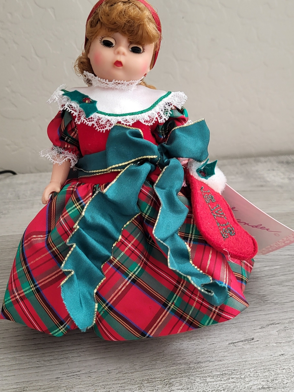 Madame Alexander Christmas Doll